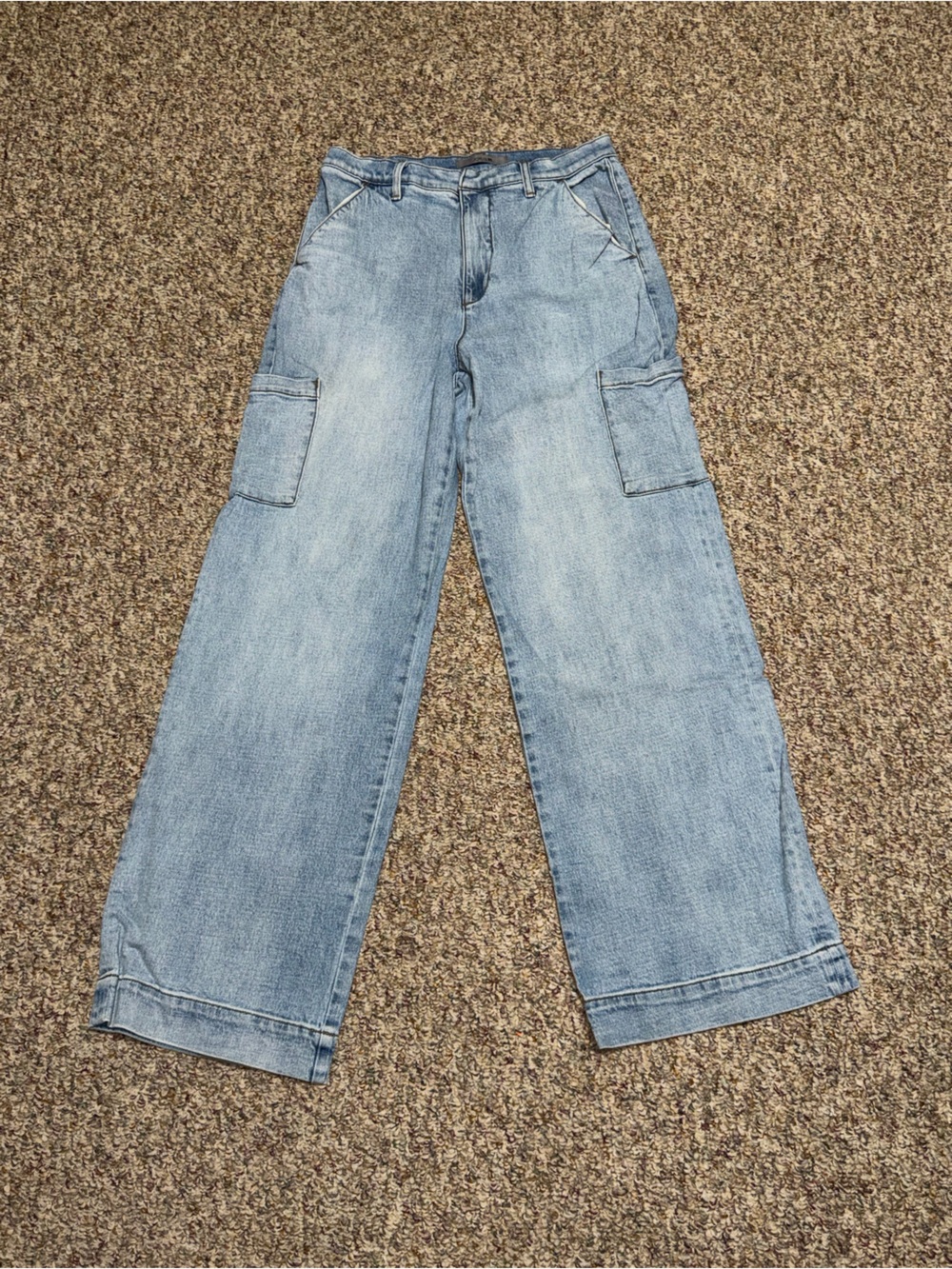 Women's size 31, us size 10 Joe's Jeans Pants Nolan cargo wide leg